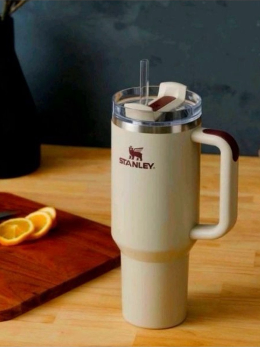 NEW Stanley Hearth & Hand Magnolia Limited Edition Macadamia Tan 40oz tumbler